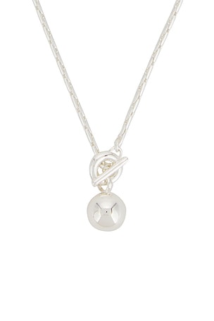 Jenny Bird Constance Wrap Chain in Metallic Silver