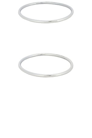 Jenny Bird Dane Bangle Set Of 2