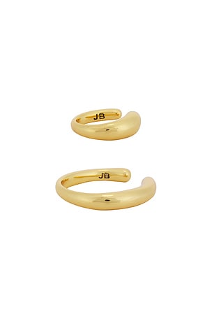 Jenny Bird Sila Ear Cuff Set in Metallic Gold