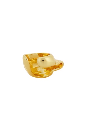 Jenny Bird Lydia Ear Cuff in Metallic Gold