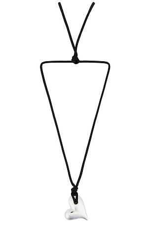Art Heart On A String Necklace Jenny Bird