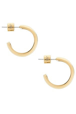 Jenny Bird Staple Hoops Small Earrings