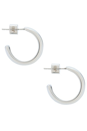 Jenny Bird Staple Hoops Small Earrings