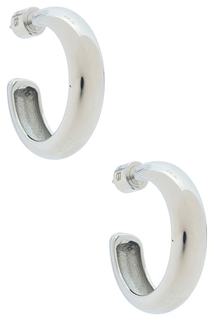 Staple Hoops Medium Earrings Jenny Bird