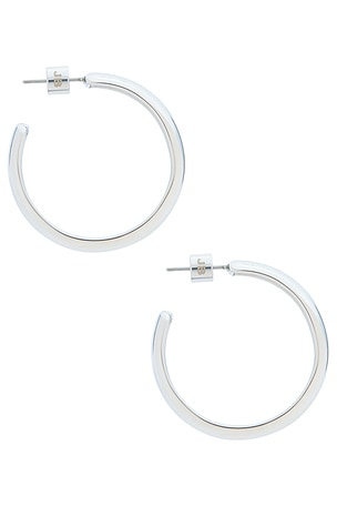 Jenny Bird Staple Hoops Large Earrings