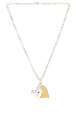 Twin Heart Necklace Jenny Bird