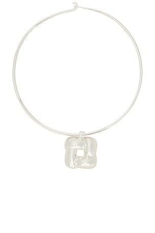 Woven Square Collar Necklace Jenny Bird