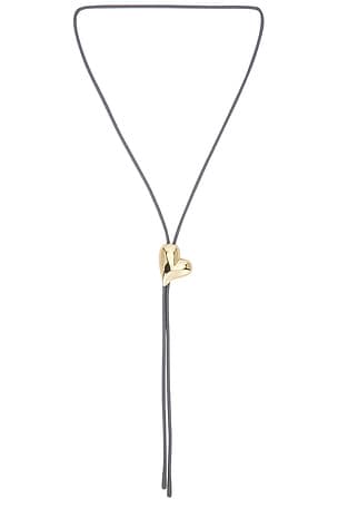 Art Heart Bolo Tie Necklace Jenny Bird