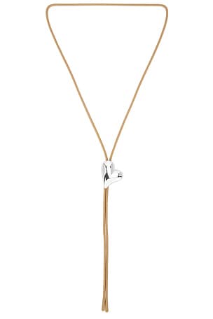 Art Heart Bolo Tie Necklace Jenny Bird