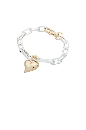 Padlock Heart Chain Bracelet Jenny Bird