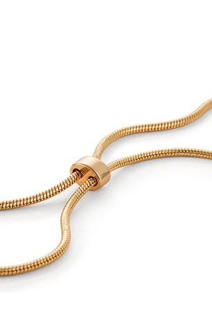 Jenny Bird Rue Pendant Necklace in Metallic Gold