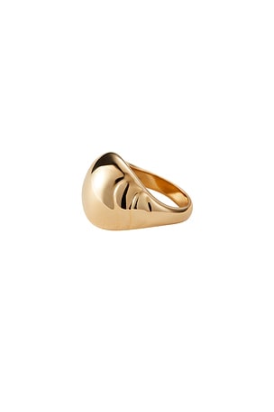 Jenny Bird Nelle Ring in Metallic Gold