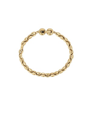 Jenny bird brazalete de cadeN/A dhani en color oro metálico
