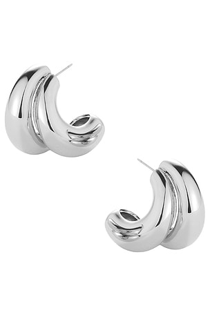 PENDIENTES DE ARO ORLA Jenny Bird