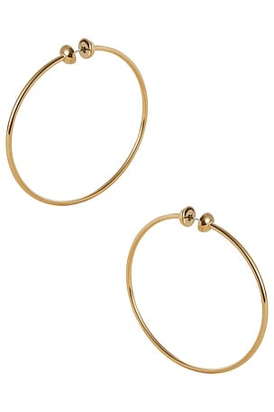 PENDIENTES DE ARO ICON Jenny Bird