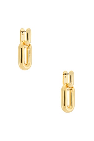 Puffy Detachable Link Earrings Jenny Bird