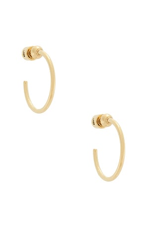 Mini Icon Hoops Earring Jenny Bird