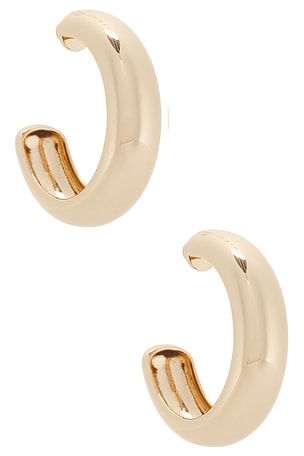 Large Gia Hoops Jenny Bird
