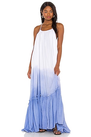 knee length dresses for ladies Black Slinky Krishna One Shoulder Maxi Dress main image 1