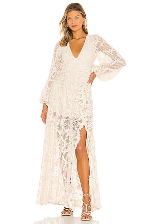 Jen's Pirate Booty Reflection Lapis Maxi in Reflection Natural | REVOLVE