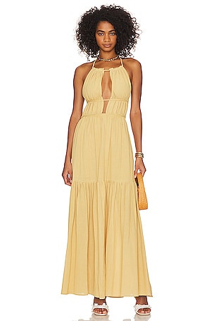 Shop Elegant Sequin Elbow Sleeve Evening Gown from SleekTrends