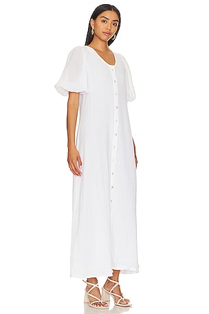 Jen's Pirate Booty Paraguay Maxi Dress in White