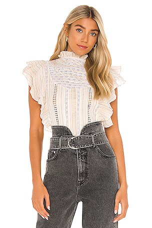 La Boheme Blouse Jen's Pirate Booty