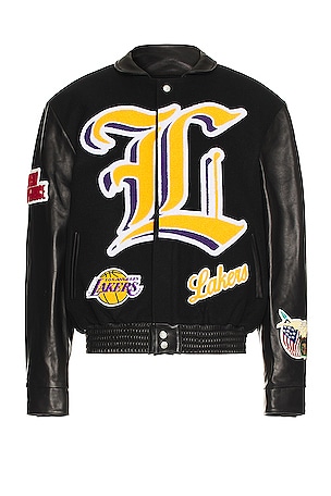 Lakers Jacket Jeff Hamilton