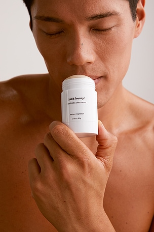 Prebiotic Deodorant Jack Henry