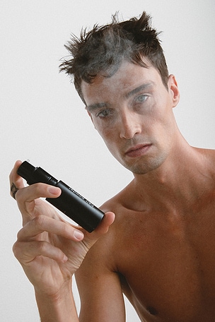 Hair Powder Jack Henry