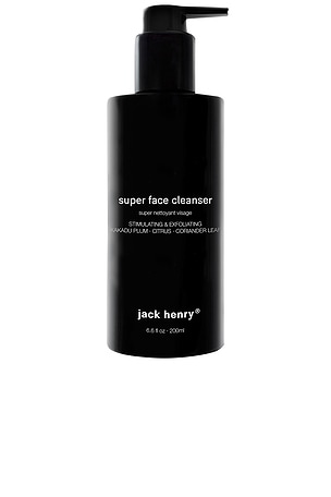 NETTOYANT VISAGE SUPER FACE CLEANSER Jack Henry