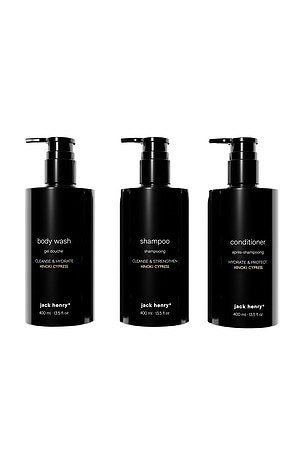Shower Trio Jack Henry