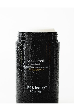 Jack Henry Deodorant in Blood Orange