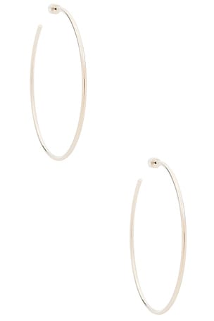 2.5" Thread Hoops Jennifer Fisher