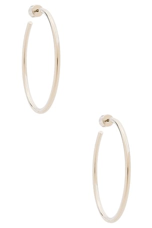 1.5" Thread Baby Hoops Jennifer Fisher