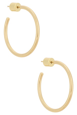 1" Thread Mini Hoops Jennifer Fisher