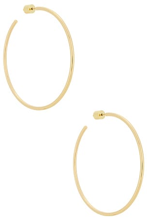 2" Thread Hoops Jennifer Fisher