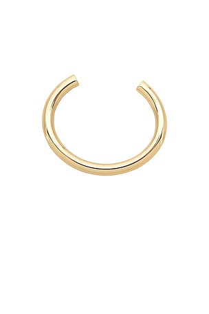 Jennifer Fisher Natasha Cuff in Metallic Gold