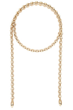 40" Link Wrap Around Necklace Jennifer Fisher