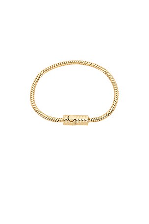 Jennifer Fisher Madison Flex Bracelet in Metallic Gold
