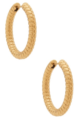 Madison Huggie Earrings Jennifer Fisher