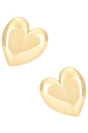 Puffy Heart Earrings Jennifer Fisher