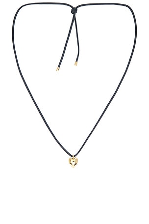 Puffy Heart Adjustable Choker Necklace Jennifer Fisher