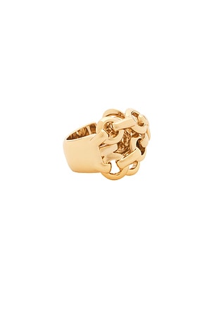 Jennifer fisher anillo reng en color oro metálico