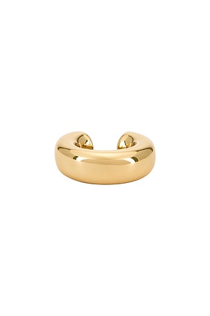Jennifer Fisher Natasha Ear Cuff in Metallic Gold