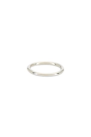 Jennifer Fisher Ring Set in Metallic Silver,Metallic Gold