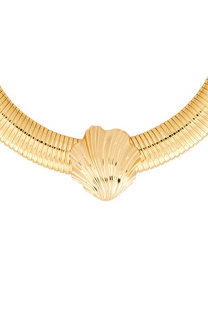 Julietta Ari Necklace in Metallic Gold