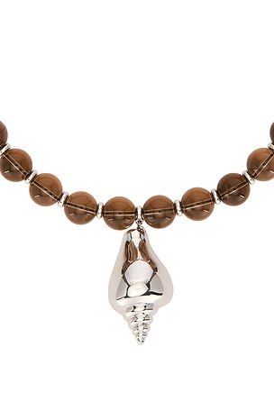 Julietta Pontini Necklace in Cognac