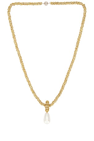 Pearl Drop Linea Necklace Julietta