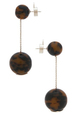 Julietta Lena Earrings in Cognac